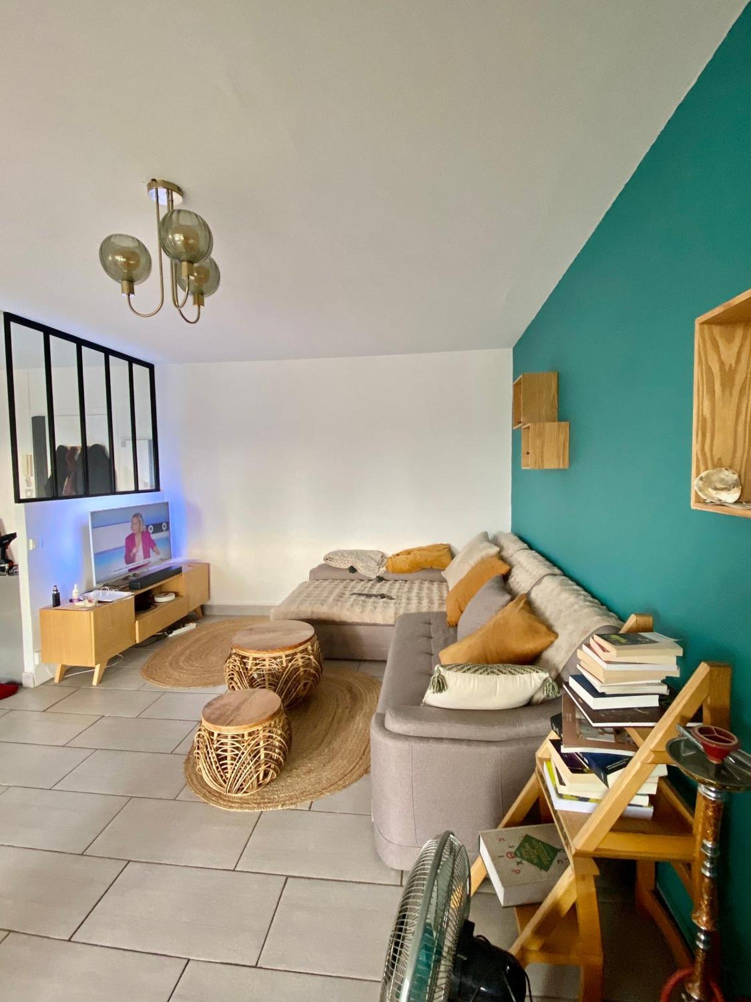 Ferienwohnung Le Paisible Décines-Charpieu Exterior foto