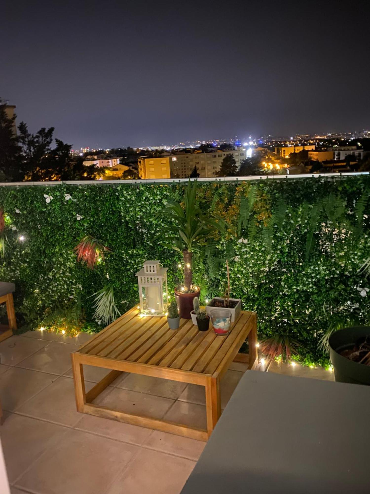 Ferienwohnung Le Paisible Décines-Charpieu Exterior foto